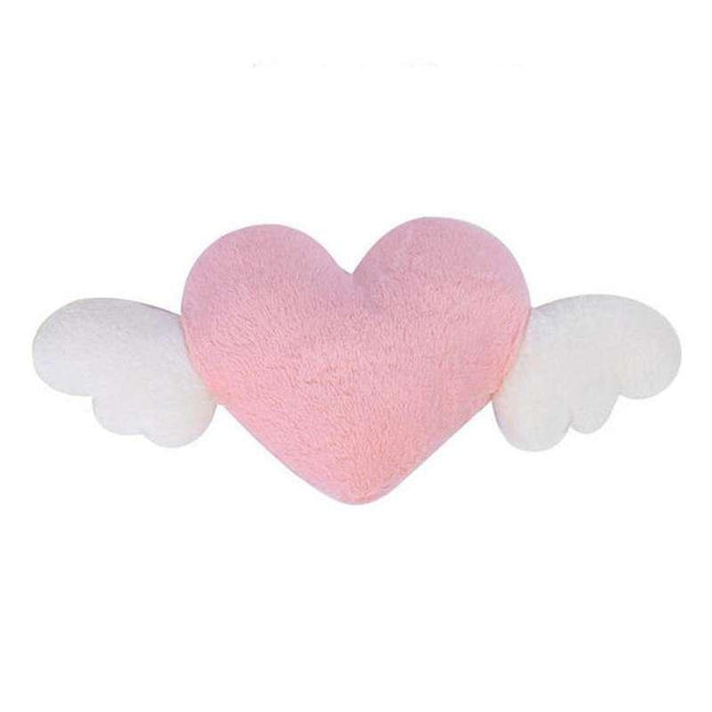 Heart-Shaped Lumbar Support Pillow for Car - Wnkrs