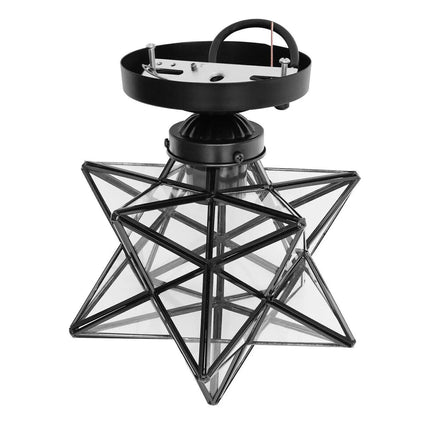 Modern Moravian Star Ceiling Light - Wnkrs