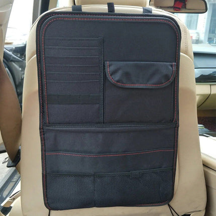 Universal Car Seat Back Organizer with Foldable Dining Tray - Wnkrs