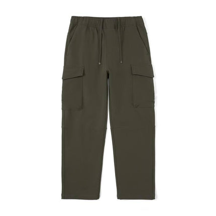 Pantalones cargo holgados, cónicos, impermeables y con forro polar