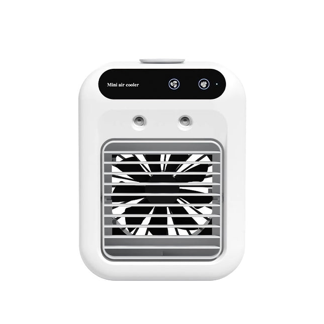 Mini ventilateur de refroidissement à air USB portable avec humidificateur rechargeable