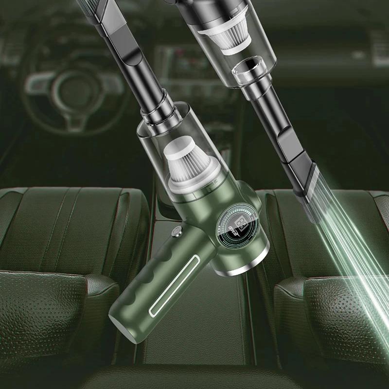 Mini Cordless Handheld Car Vacuum Cleaner