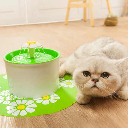 Fontaine à eau automatique pour chat et chien de 1,6 L