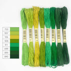 Vert / 8 couleurs