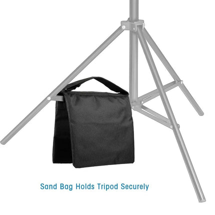 Multi-Purpose Heavy Duty Photography Sandbag for Studio Stability - Wnkrs