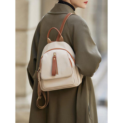 Sac à dos en tissu Oxford pour femme