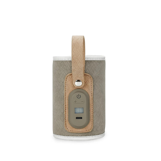 Chauffe-biberon de voyage compact - Sac thermostatique à lait réglable