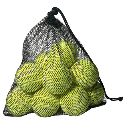 Pelotas de tenis de alta elasticidad con bolsa de malla