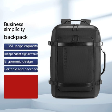 Travel Bag Multi-layer Horizontal Large Capacity Thickened Notebook Backpack