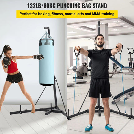 Adjustable Height Punching Bag Stand - Wnkrs