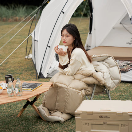 Saco de dormir ultraligero de plumón para acampar en invierno