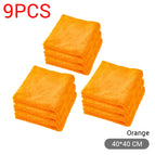 Orange 9pcs