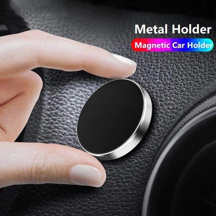 Universal Magnetic Car Phone Mount - Sleek Dashboard Cellphone Bracket - Wnkrs