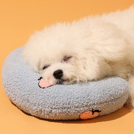 Almohada moderna en forma de U para mascotas, para gatos y perros pequeños