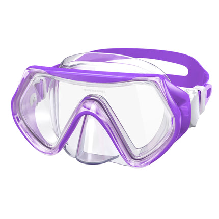 Kids Snorkel Mask with Nose Cover