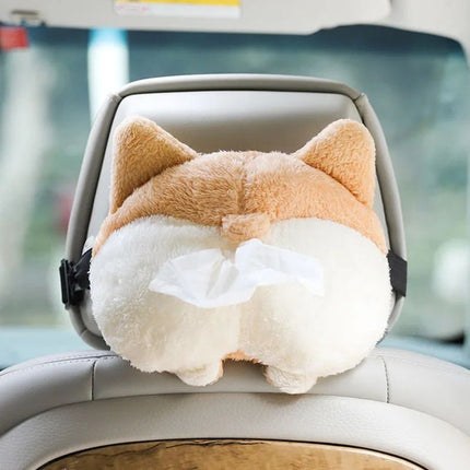 Charming Corgi Butt Tissue Holder - Wnkrs