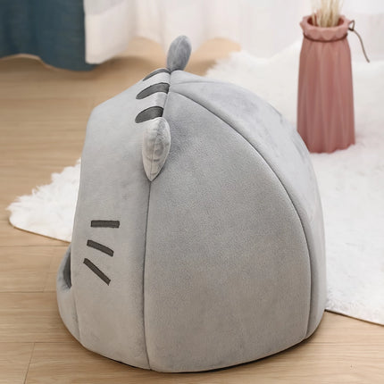 Cozy Cat Bed Cave – Niche douce et chaude pour chats et petits chiens