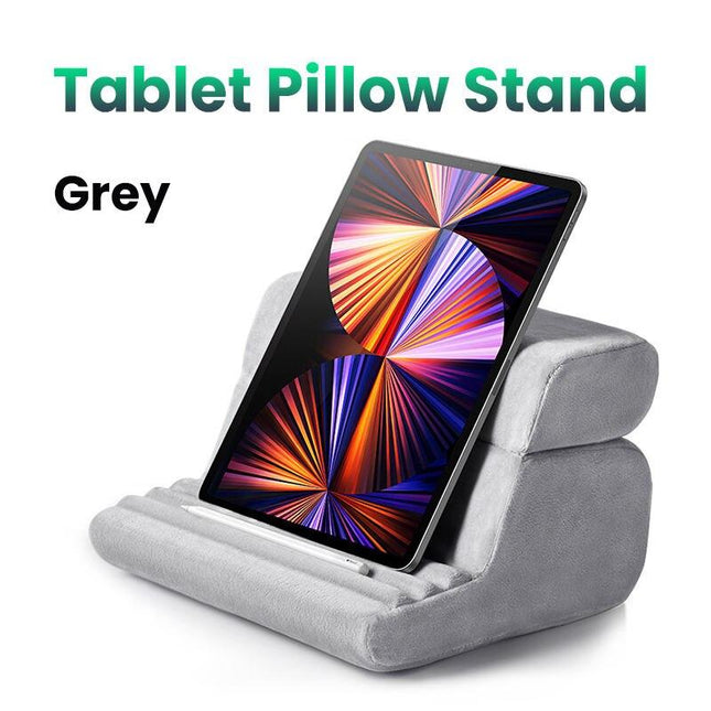 Soporte de almohada ajustable para tableta y teléfono: diseño plegable y portátil para todos los dispositivos