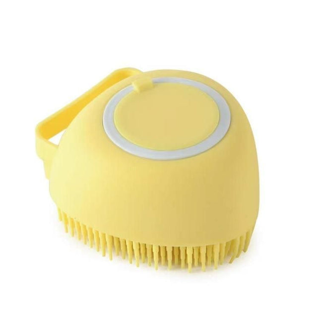 Deluxe Dog Shampoo Massage Brush - Wnkrs