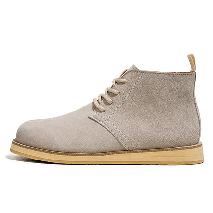 Bottines en cuir faites main pour hommes