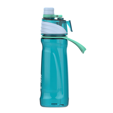 Bouteille d'eau de sport à double fonction de 950 ml avec fonction de pulvérisation