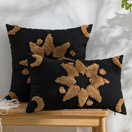 Star Tufted Cushion Cover