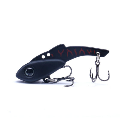 Señuelos de pesca VIB Cebo de metal con anzuelo triple Swimbait que se hunde