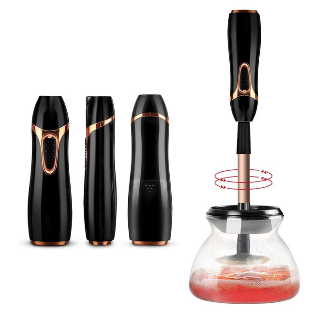 Fast and Efficient Automatic Makeup Brush Cleaner and Dryer - Wnkrs