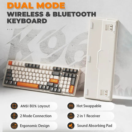 K96 Wireless Mechanical Keyboard