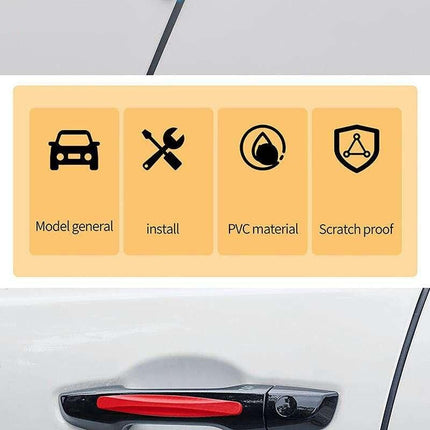 Universal 4-Piece Car Bumper Corner Protector Guard - Wnkrs