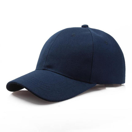 Gorra de béisbol unisex con cierre a presión