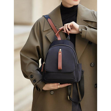 Sac à dos en tissu Oxford pour femme