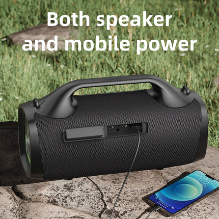 Portable Party Speaker with Bluetooth 5.2, 100W Power