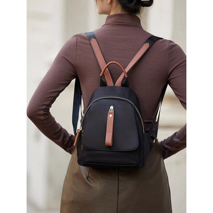 Sac à dos en tissu Oxford pour femme