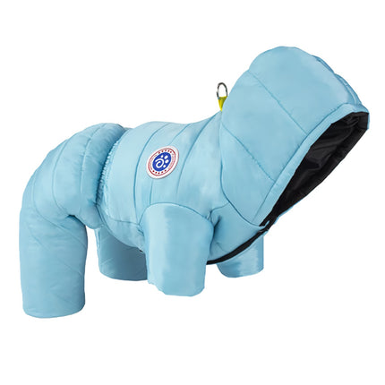 Combinaison d'hiver chaude et imperméable pour chien