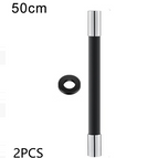 Negro / 50cm / 2 piezas