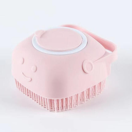 Deluxe Dog Shampoo Massage Brush - Wnkrs