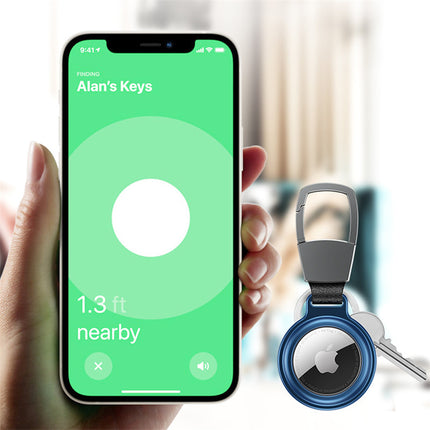Étui AirTag en métal