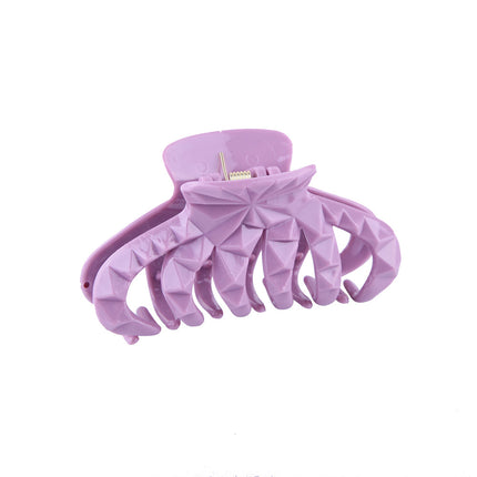 Large 9cm Resin Candy Color Hair Clip