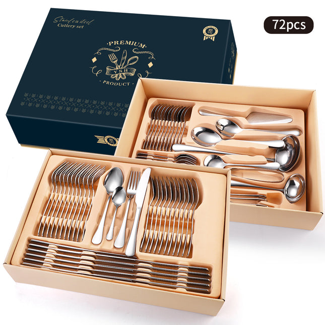 Stainless Steel Tableware Gift Box Set - Wnkrs