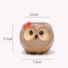 Owl with a Ribbon