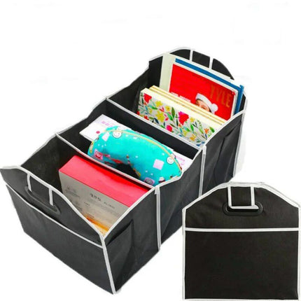 Car Trunk Multi-Pocket Folding Organizer - Wnkrs