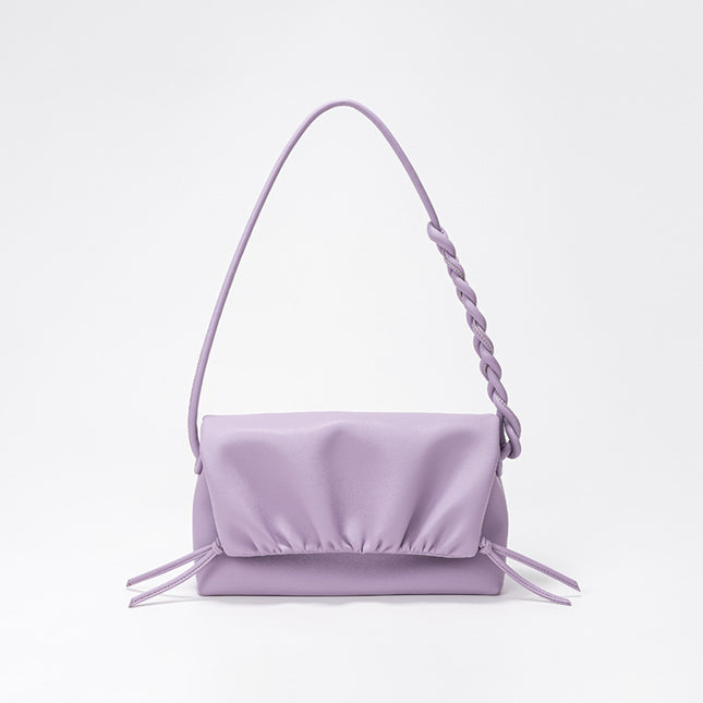 Sac à bandoulière polyvalent avec cordon de serrage pour femme