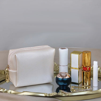 Bolsa portátil para cosméticos y joyas para mujer