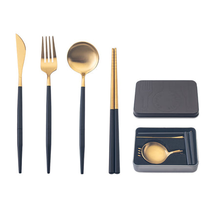 stainless steel portable cutlery set - Wnkrs