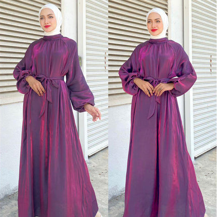 Women's Dress Robe Middle East Elegant Advanced