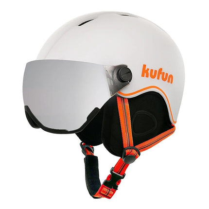 Multi-Functional Ski Helmet with Integrated Visor for Winter Sports - Wnkrs