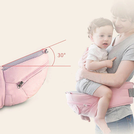 Versatile Baby Carrier Backpack with Hip Seat for Newborn to Toddler - Wnkrs