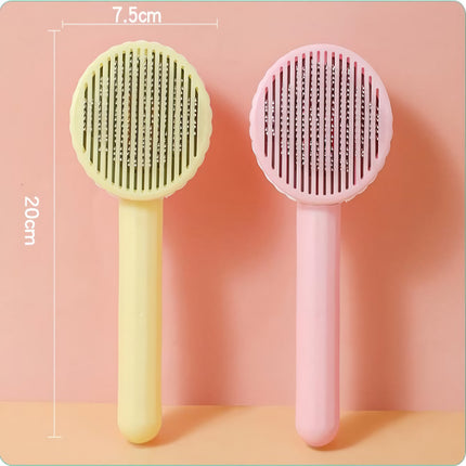 Brosse pour enlever et toiletter les poils d'animaux