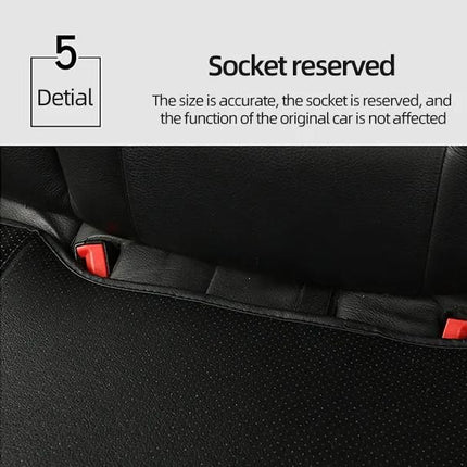 Universal Fit Luxury PU Leather Car Seat Covers - Wnkrs